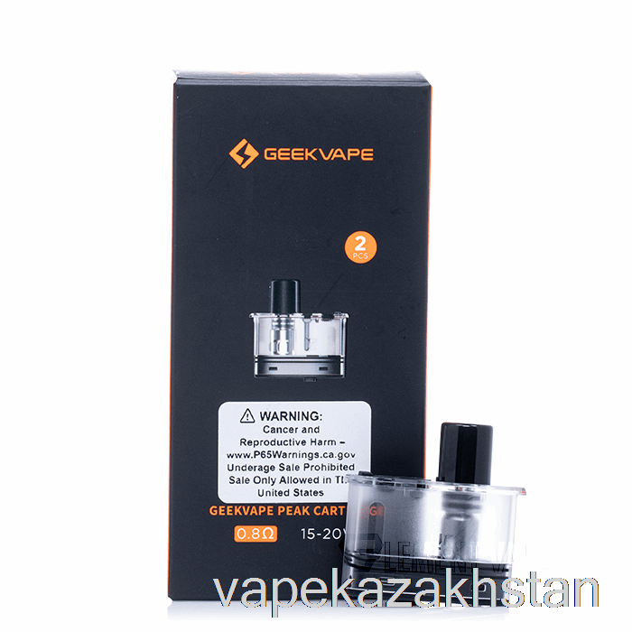 Vape Disposable Geek Vape Peak Replacement Pods 0.4ohm Peak Pods